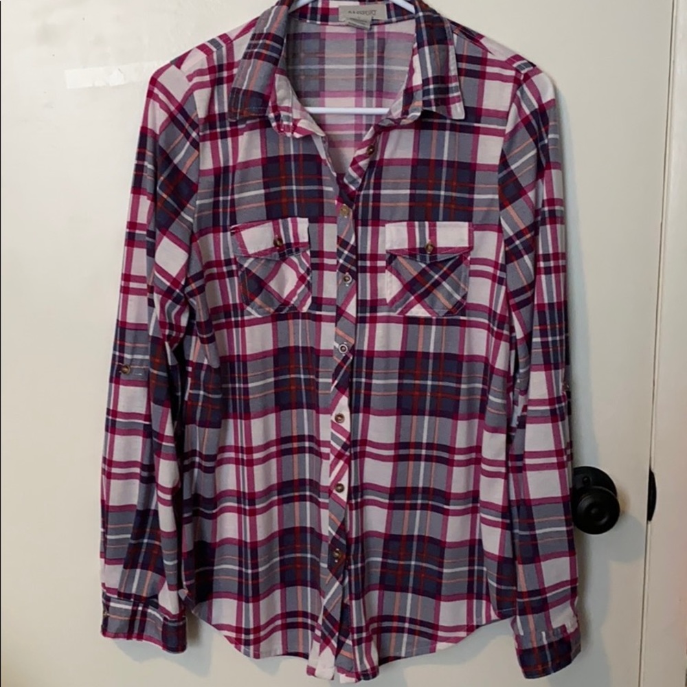 Plaid shirt